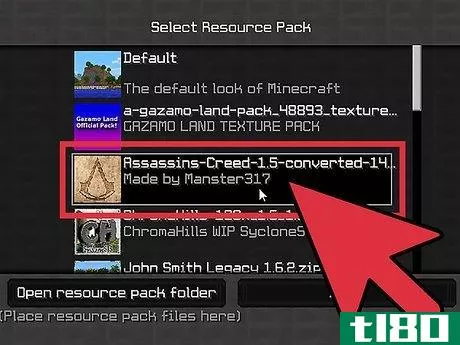Image titled Install Minecraft Resource Packs Step 12