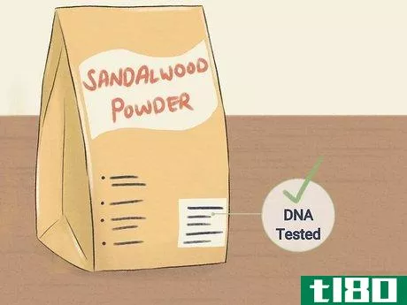 Image titled Identify Pure Sandalwood Powder Step 3