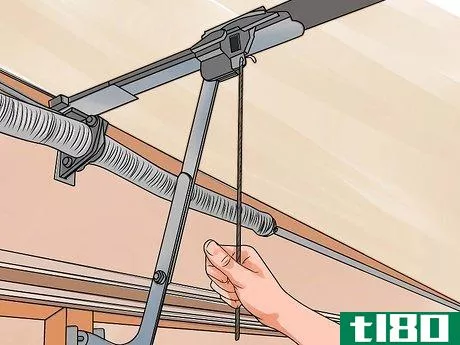 Image titled Install a Garage Door Opener Step 12