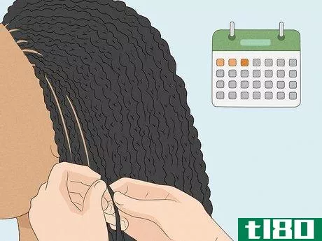 Image titled How Long Does It Take to Do Micro Braids Step 2