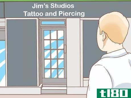 Image titled Get an Industrial Piercing Step 4