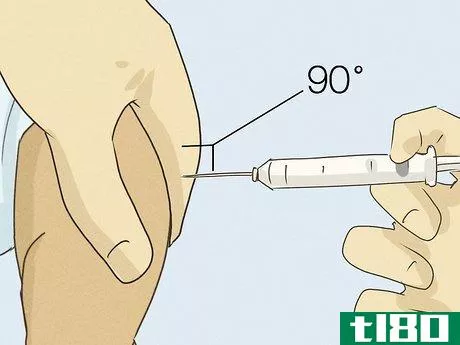Image titled Give a Newborn an IM Injection Step 8