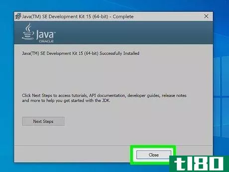 Image titled Install the Java Software Development Kit Step 11