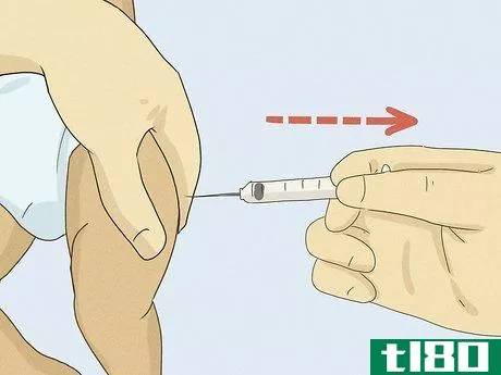 Image titled Give a Newborn an IM Injection Step 12