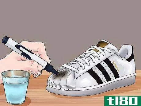 Image titled Keep White Adidas Superstar Shoes Clean Step 4