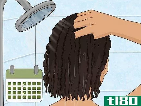 Image titled How Often Should You Wash Short Hair Step 2