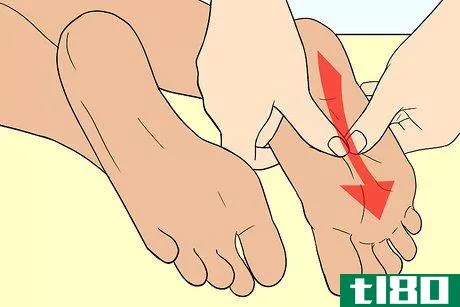 Image titled Give a Foot Massage Step 3