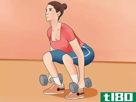 Image titled Do Squats and Lunges Step 9