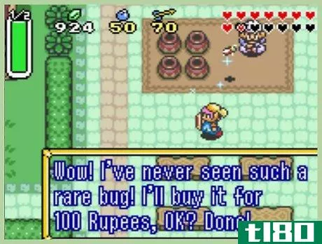 Image titled Get Easy Rupees in Legend of Zelda_ A Link to the Past Step 5