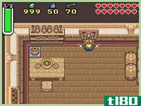 Image titled Get Easy Rupees in Legend of Zelda_ A Link to the Past Step 8