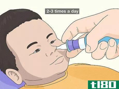 Image titled Give a Baby Saline Nose Drops Step 10