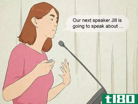 Image titled Introduce the Next Speaker in a Presentation Step 5