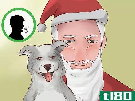 Image titled Get Your Dog to Pose for Santa Pictures Step 13