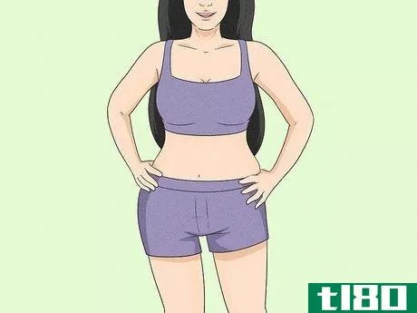 Image titled Get a Flat Stomach As a Girl Step 1