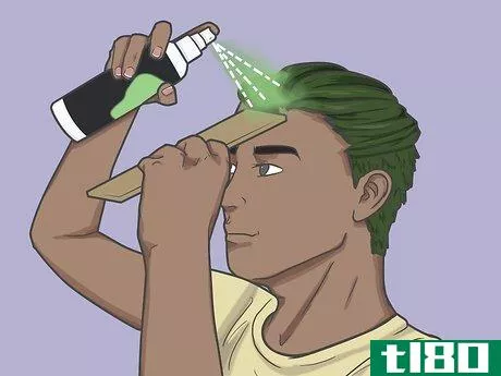 Image titled Get the Joker Hairstyle Step 12