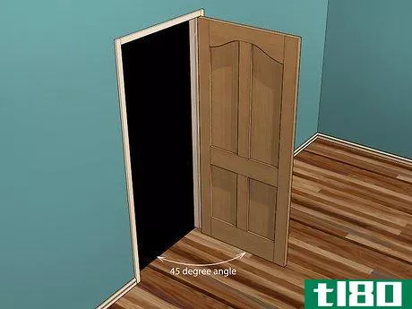 Image titled Hang an Interior Door Step 13