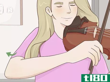 Image titled Keep a Bow Straight on a Violin Step 11
