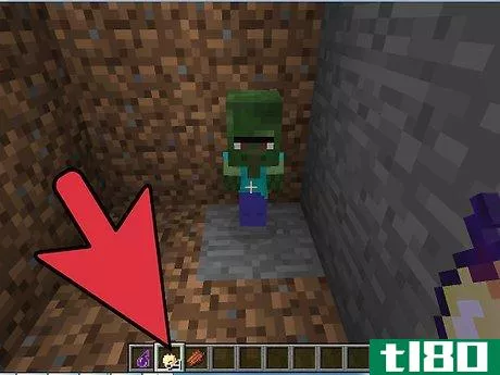 Image titled Heal a Zombie Villager in Minecraft Step 4