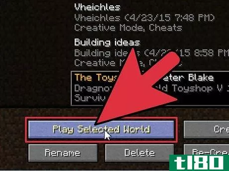 Image titled Install Custom Maps in Minecraft Step 16