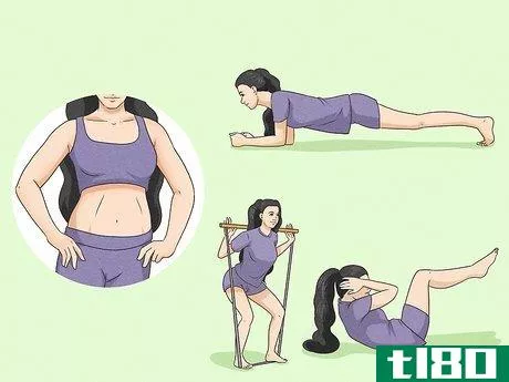 Image titled Get a Flat Stomach As a Girl Step 2