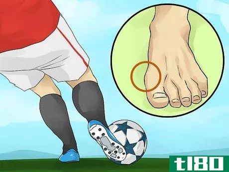 Image titled Knuckle a Soccer Ball Step 11