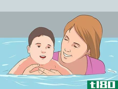 Image titled Introduce a Baby to a Pool Step 6