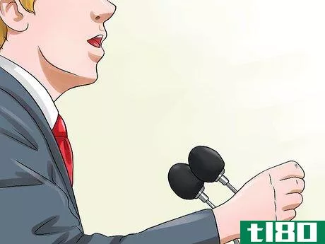 Image titled Give a Speech Before a Championship Game Step 2