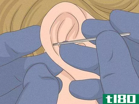 Image titled Is It Safe to Pierce Your Own Cartilage Step 25
