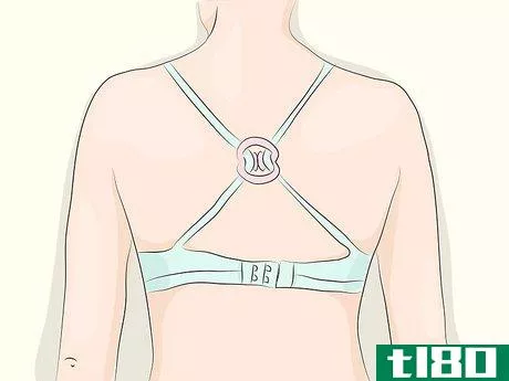 Image titled Keep Bra Straps in Place Step 1