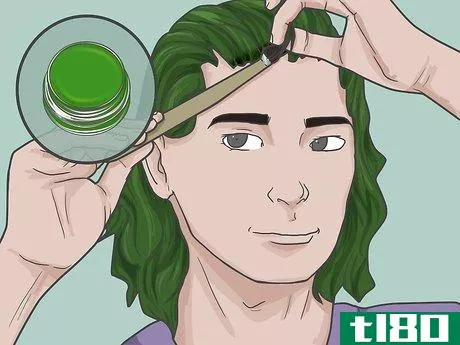 Image titled Get the Joker Hairstyle Step 6