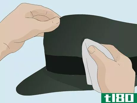 Image titled Get Sweat Stains Out of Hats Step 12
