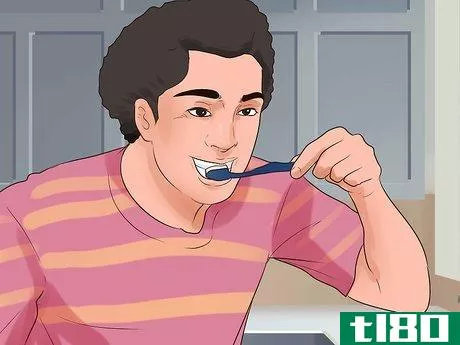 Image titled Get Rid of Bad Breath Step 1