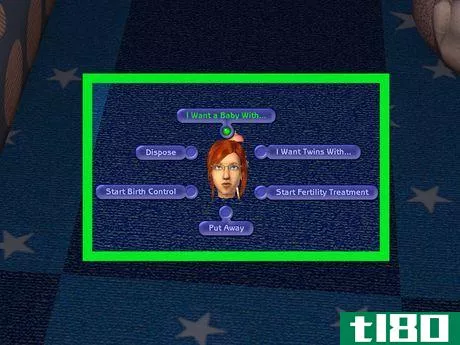 Image titled Sims 2 InTeen "I Want a Baby With"