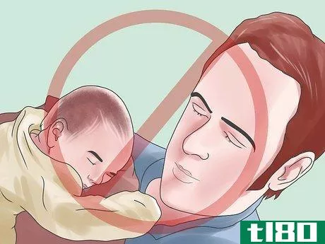 Image titled Co Sleep With a Newborn Step 1
