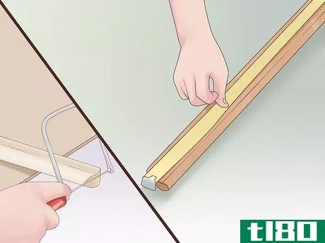 Image titled Install Shoe Molding Step 8