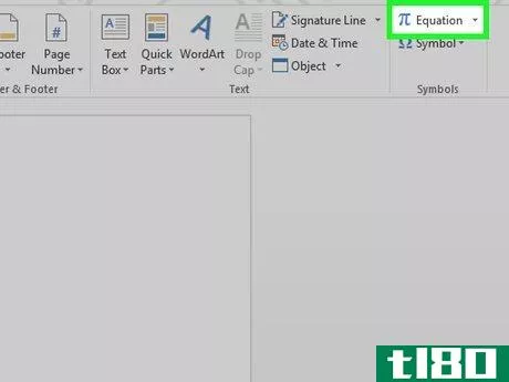 Image titled Insert Equations in Microsoft Word Step 12