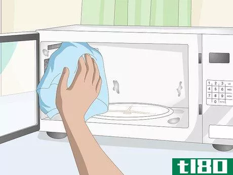 Image titled Get Rid of Microwave Smells Step 3