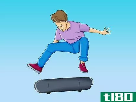 Image titled Forward Flip on a Skateboard Step 5