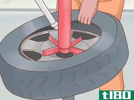 Image titled Get a Tire Off a Rim Step 16