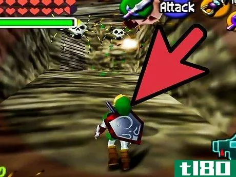 Image titled Get the Giant's Knife in The Legend of Zelda_ Ocarina of Time Step 1