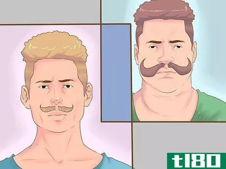Image titled Grow a Handlebar Mustache Step 5