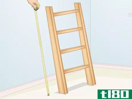 Image titled Hang a Ladder on a Wall Step 2