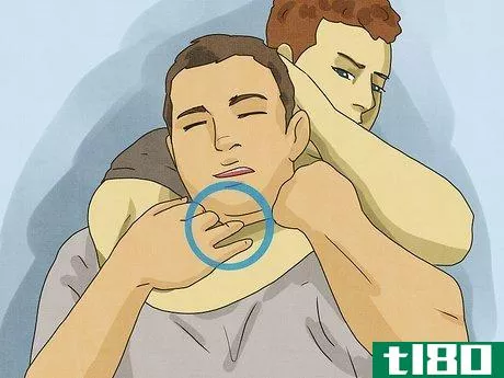 Image titled Get Out of a Headlock Step 5
