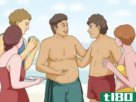 Image titled Hide Gynecomastia at the Beach Step 12