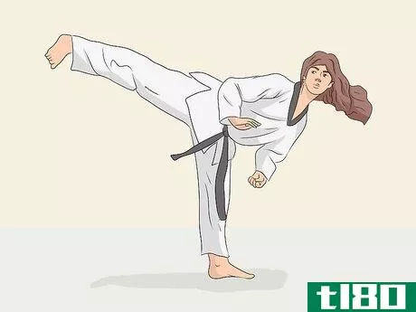 Image titled Kick (in Martial Arts) Step 5