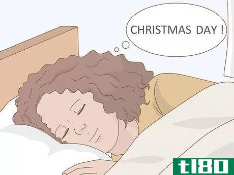 Image titled Get to Sleep on Christmas Eve Step 13