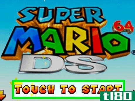 Image titled Get Mario in Super Mario 64 DS Step 1
