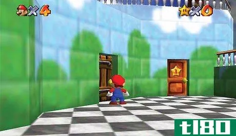 Image titled Get Metal Mario in Super Mario 64 Step 4