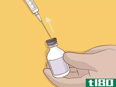 Image titled Give a Subcutaneous Injection Step 16