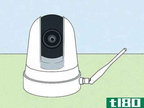 Image titled Hide a Security Camera Outside Step 11